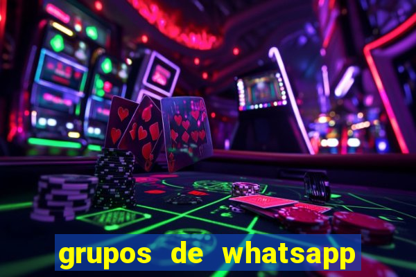 grupos de whatsapp jogo do bicho